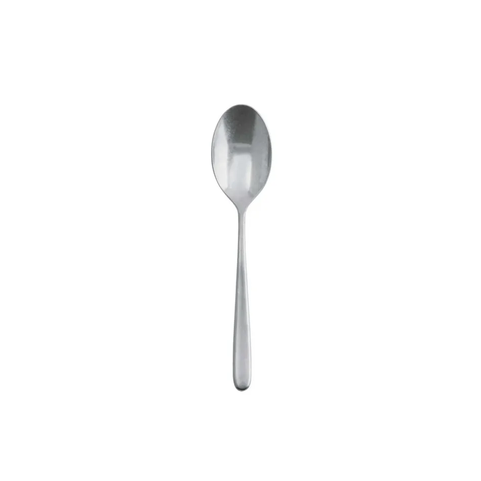 Hannah Vintage Tea/Coffee Spoon 5 3/8 In 18/10 Stainless Steel Vintage Finishing (Special Order)
