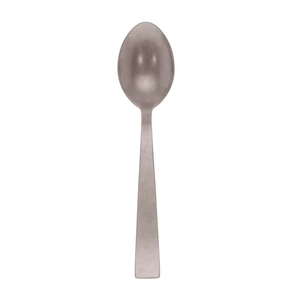 Gio Ponti Vintage Table Spoon 8 1/8 in 18/10 Stainless Steel Vintage Finishing (Special Order)