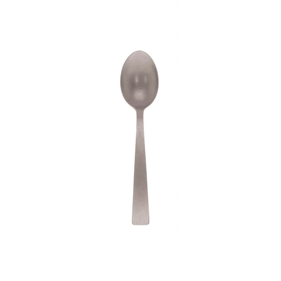 Gio Ponti Vintage Mocha Spoon 4 1/2 in 18/10 Stainless Steel Vintage Finishing (Special Order)