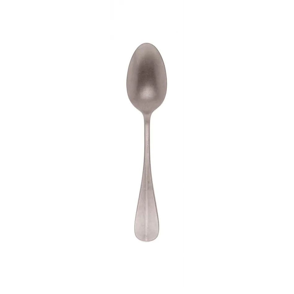 Baguette Vintage Dessert Spoon 7 1/8 in 18/10 Stainless Steel Vintage Finishing