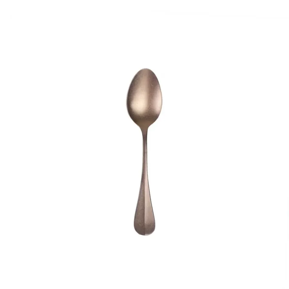 Baguette Vintage Copper Tea/Coffee Spoon 6 1/8 in 18/10 Stainless Steel Vintage Pvd Finishing