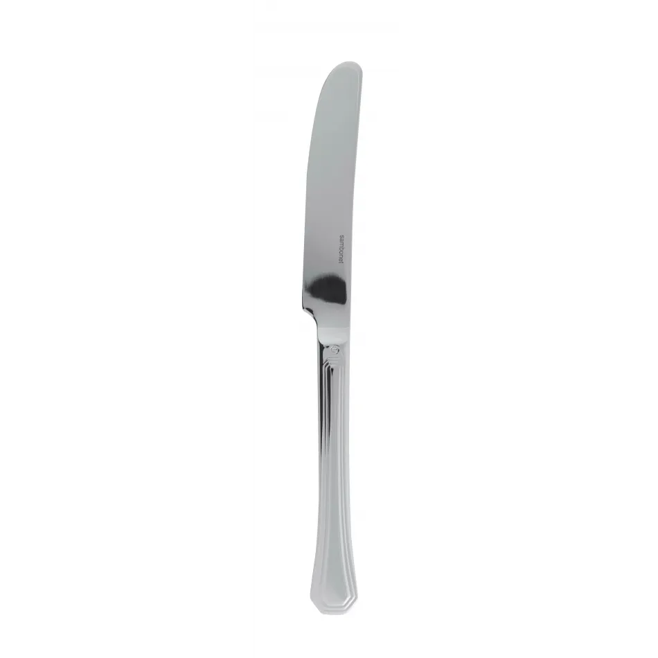 Deco Table Knife Solid Handle 9 1/4 in 18/10 Stainless Steel