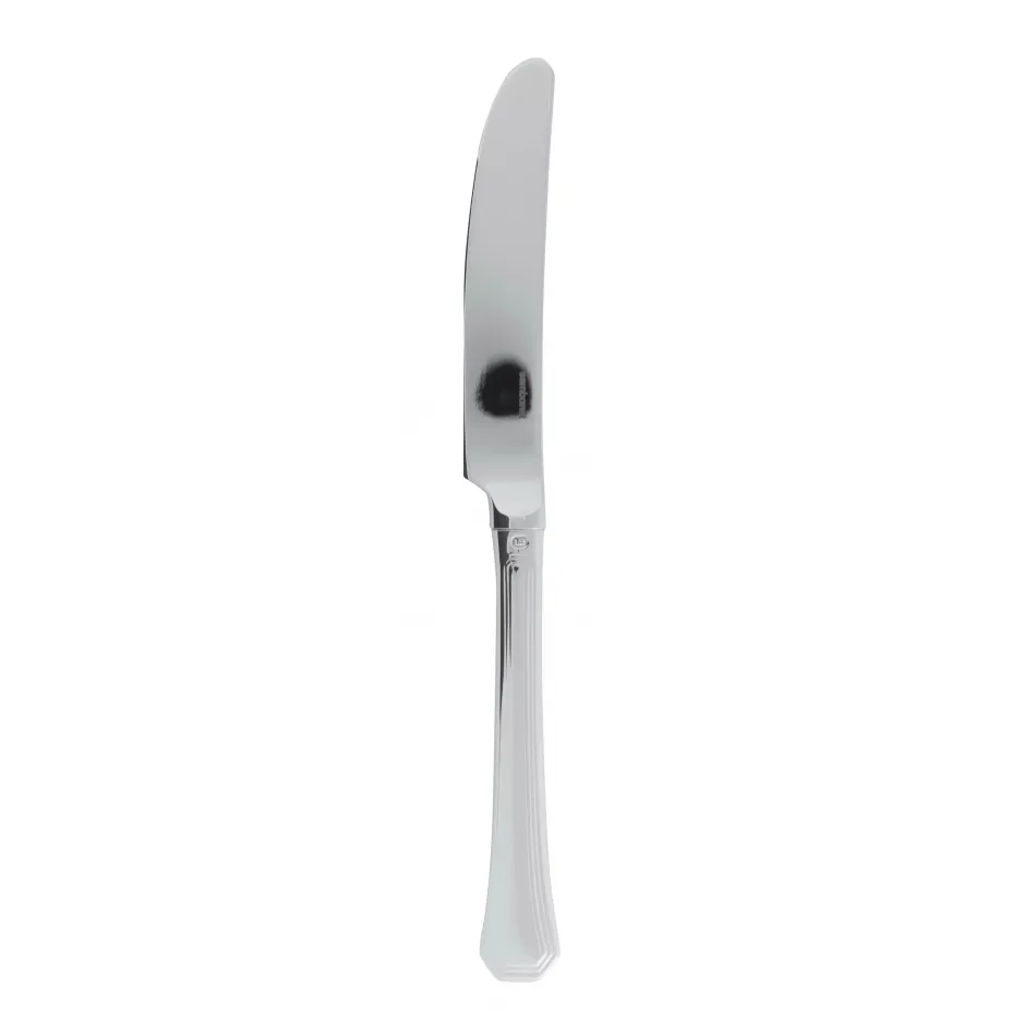 Deco Table Knife Hollow Handle 9 3/8 in 18/10 Stainless Steel