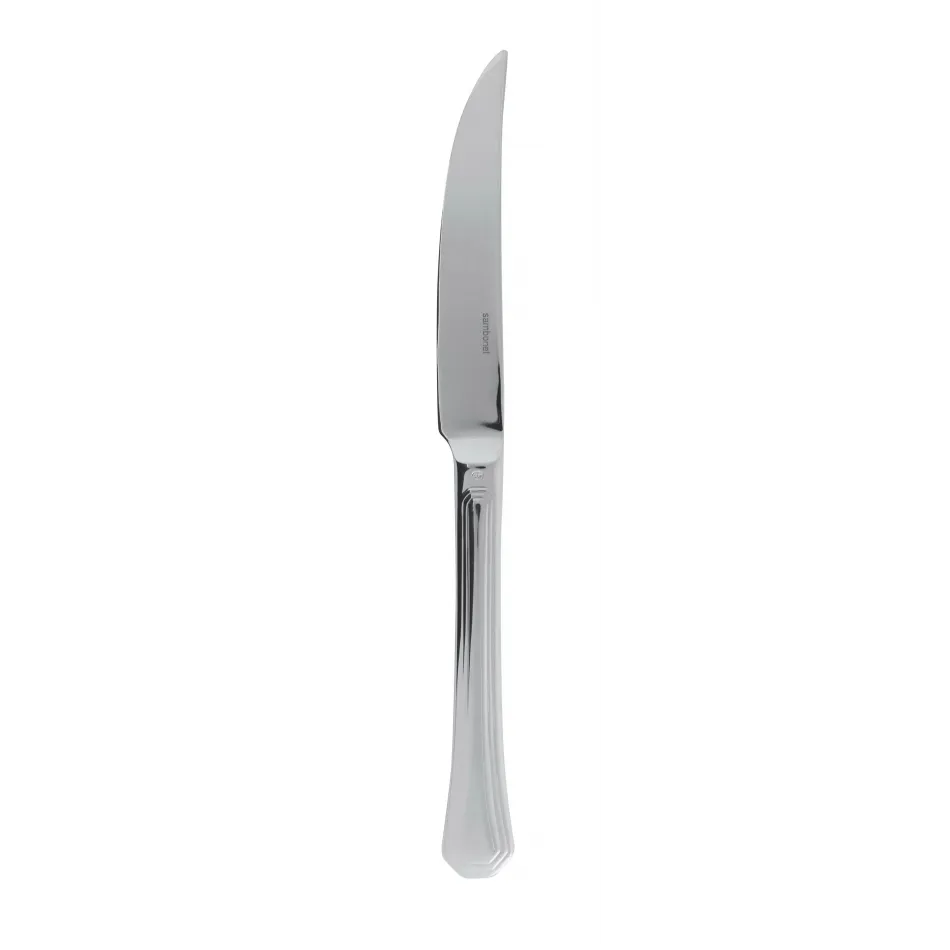 Deco Steak Knife Solid Handle 9 1/8 in 18/10 Stainless Steel