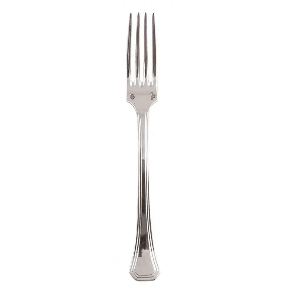 Deco Serving Fork 9 3/4 in 18/10 Stainless Steel