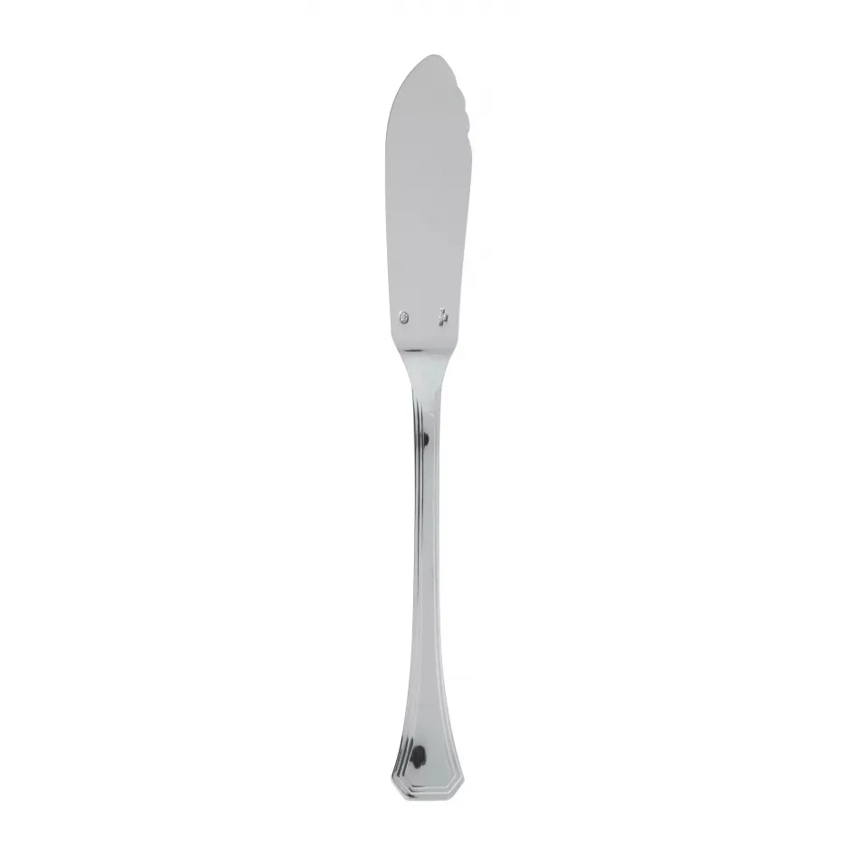 Deco Fish Knife 8 1/8 in 18/10 Stainless Steel