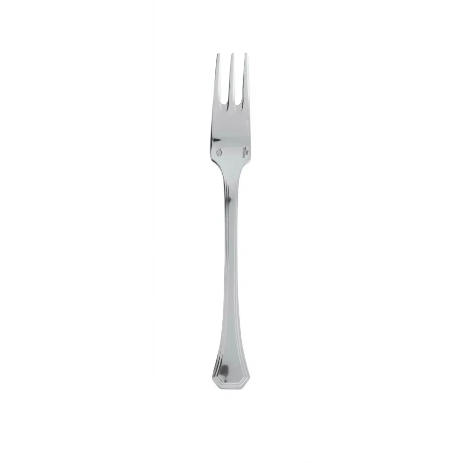 Deco Oyster/Cake Fork 6 1/8 in 18/10 Stainless Steel