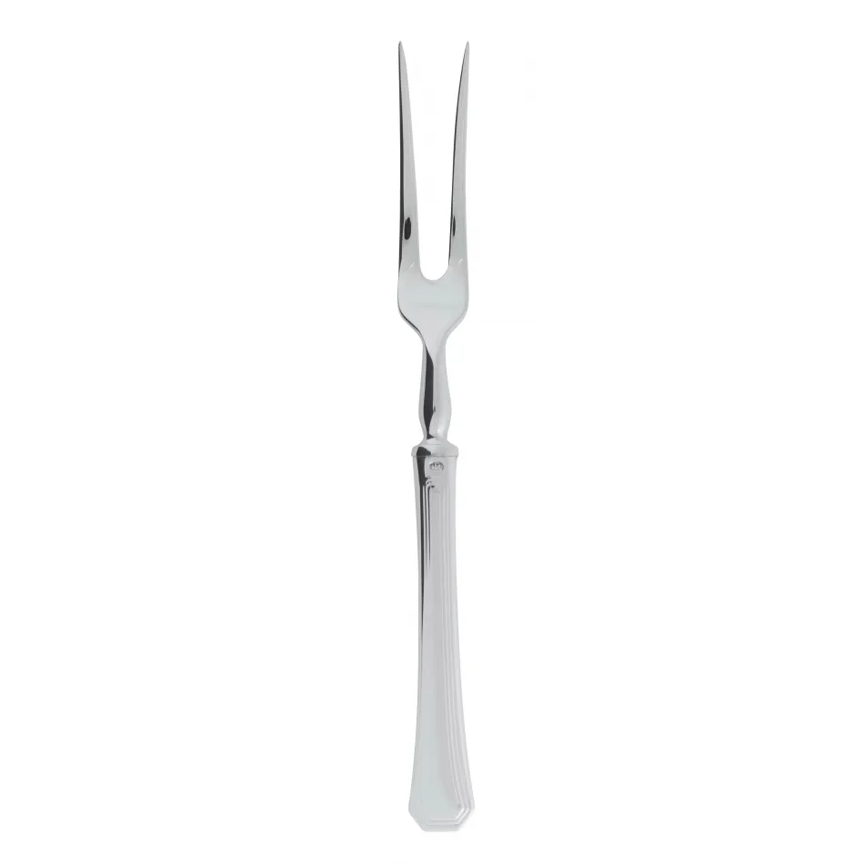 Deco Carving Fork 9 3/8 In 18/10 Stainless Steel