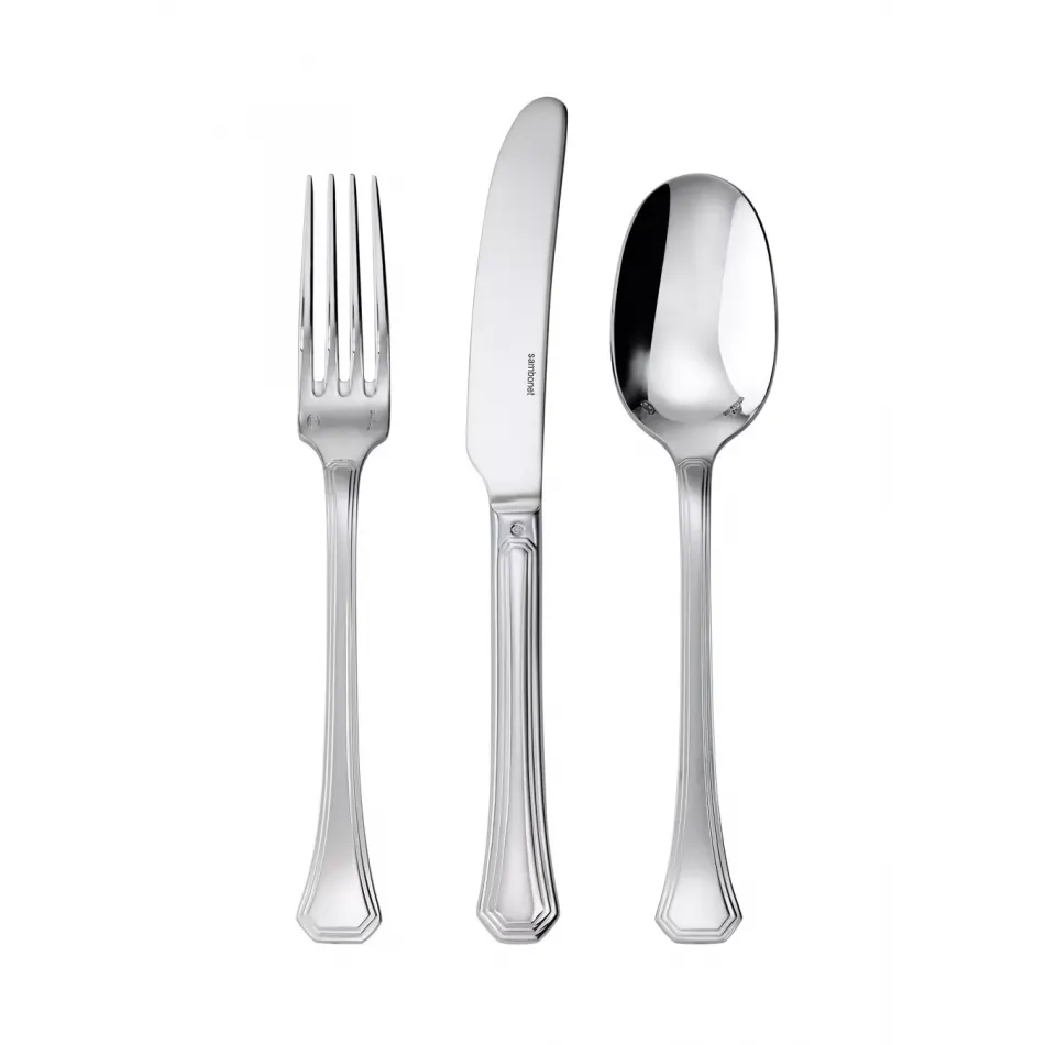 Deco 5-Pc Place Setting Hollow Handle 18/10 Stainless Steel