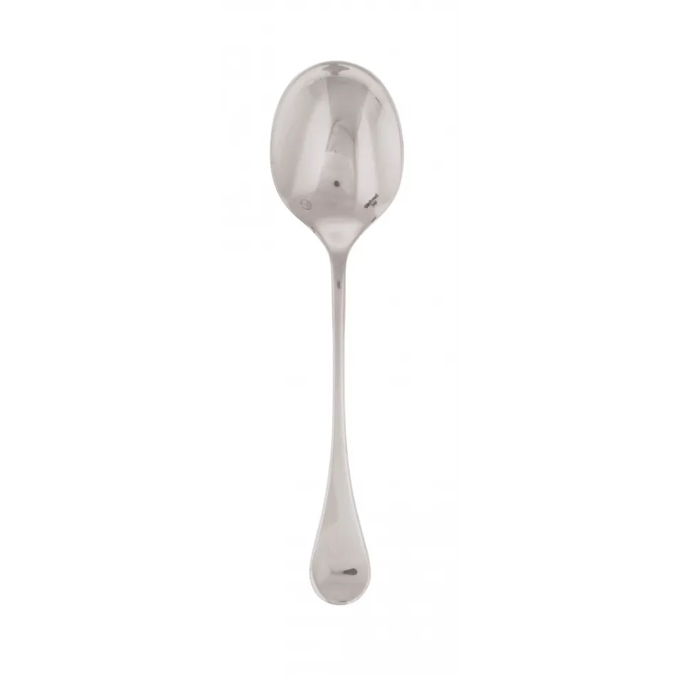 Queen Anne Bouillon Spoon 7 7/8 in 18/10 Stainless Steel