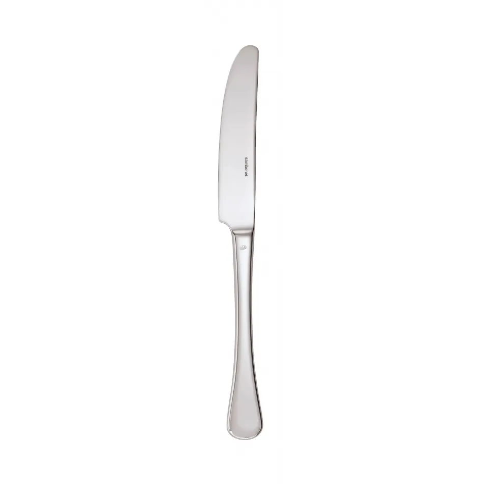 Queen Anne Table Knife Solid Handle 9 3/8 in 18/10 Stainless Steel (Special Order)