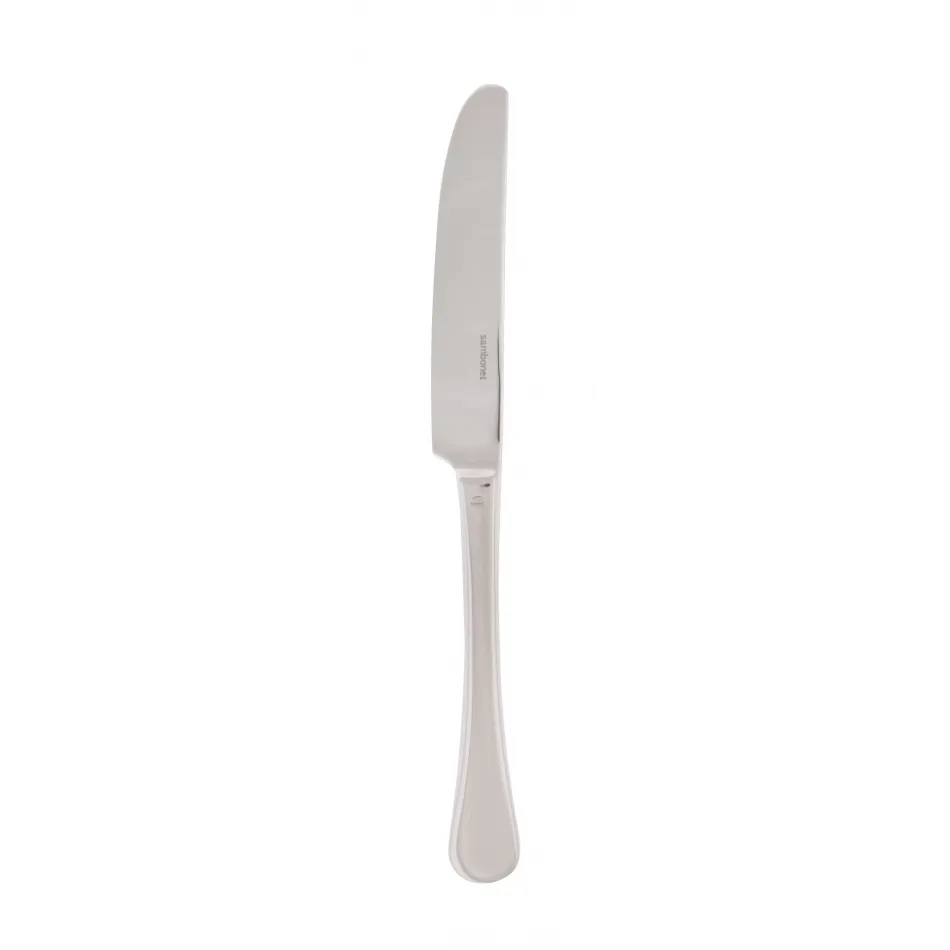 Queen Anne Dessert Knife, Solid Handle 8 1/4 in 18/10 Stainless Steel (Special Order)