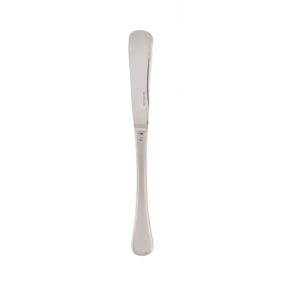 Queen Anne Butter Knife Solid Handle 7 1/2 in 18/10 Stainless Steel