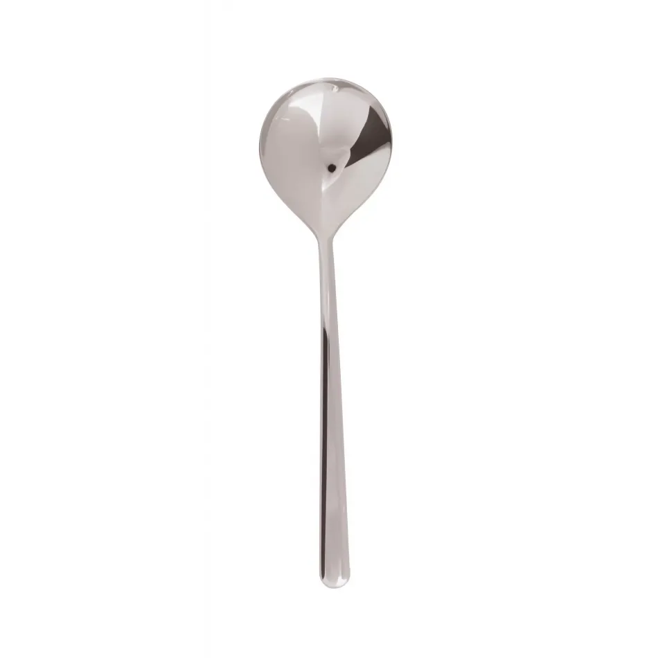 Linear Bouillon Spoon 6 1/2 in 18/10 Stainless Steel