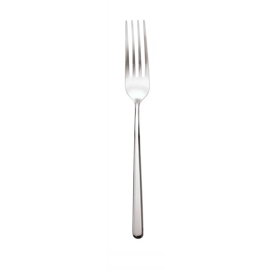 Linear Table Fork 8 1/8 in 18/10 Stainless Steel (Special Order)