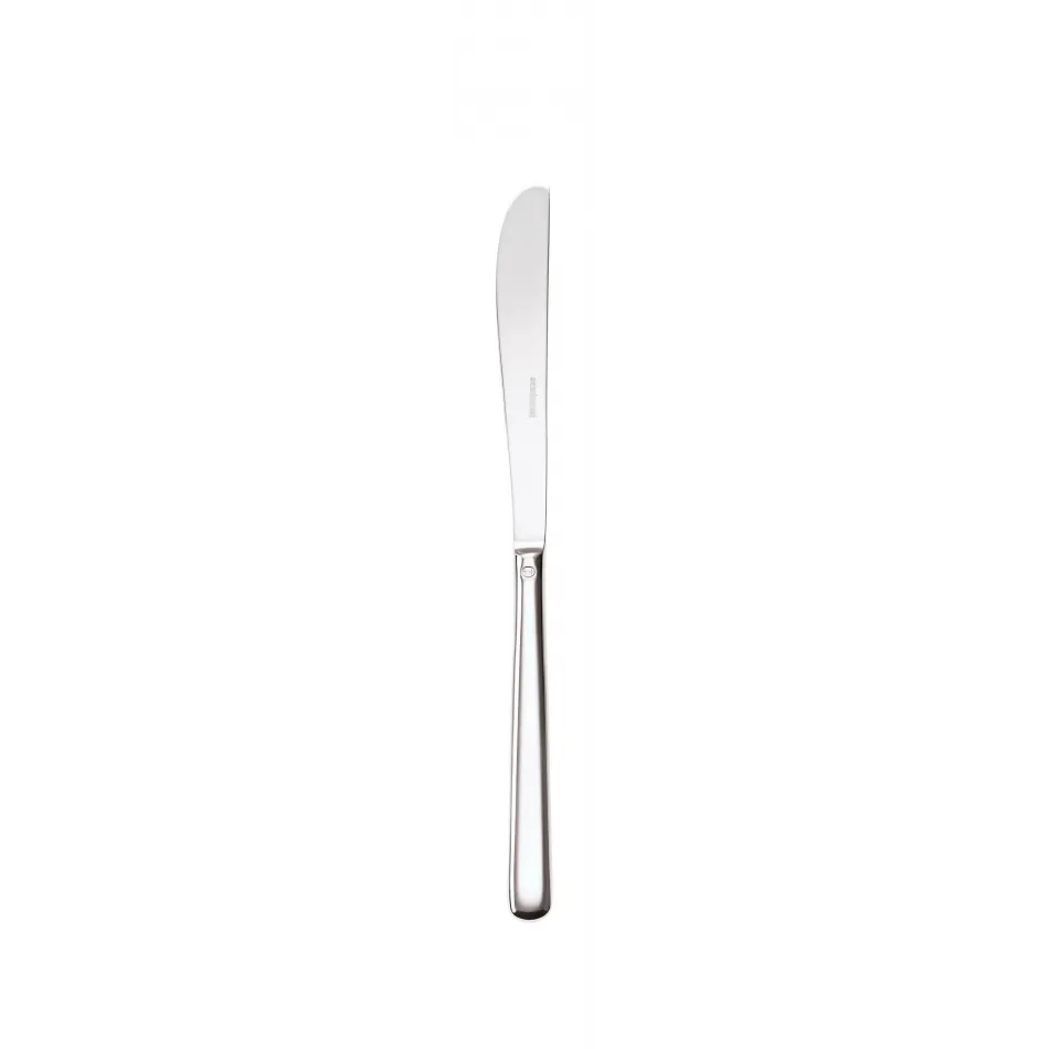 Linear Table Knife Solid Handle 9 1/4 in 18/10 Stainless Steel (Special Order)