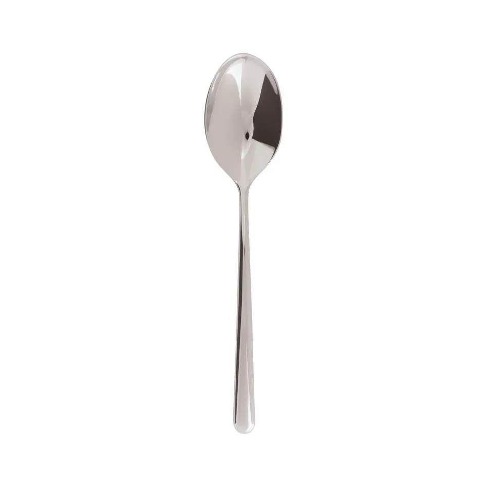 Linear Dessert Spoon 6 7/8 in 18/10 Stainless Steel (Special Order)