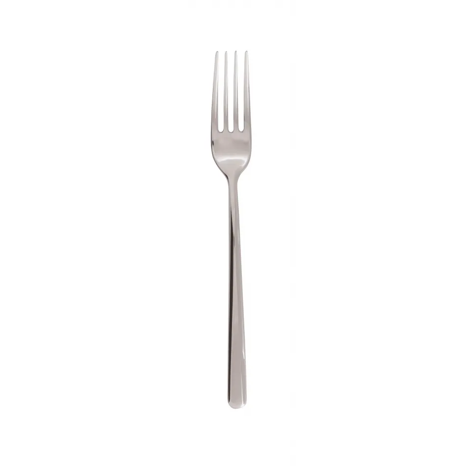 Linear Dessert Fork 6 7/8 in 18/10 Stainless Steel (Special Order)