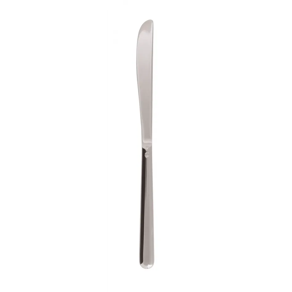 Linear Dessert Knife, Solid Handle 8 1/8 in 18/10 Stainless Steel (Special Order)