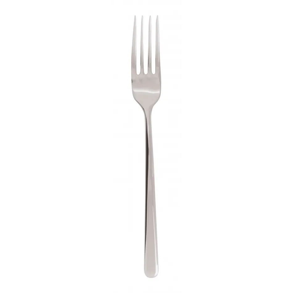 Linear Serving Fork 9 1/4 in 18/10 Stainless Steel (Special Order)