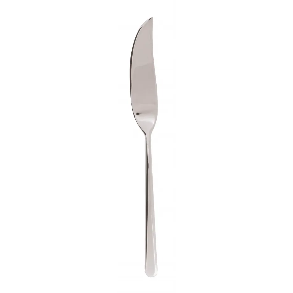 Linear Fish Knife 8 1/8 in 18/10 Stainless Steel