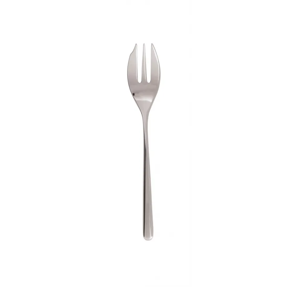 Linear Cake Fork 5 7/8 in 18/10 Stainless Steel