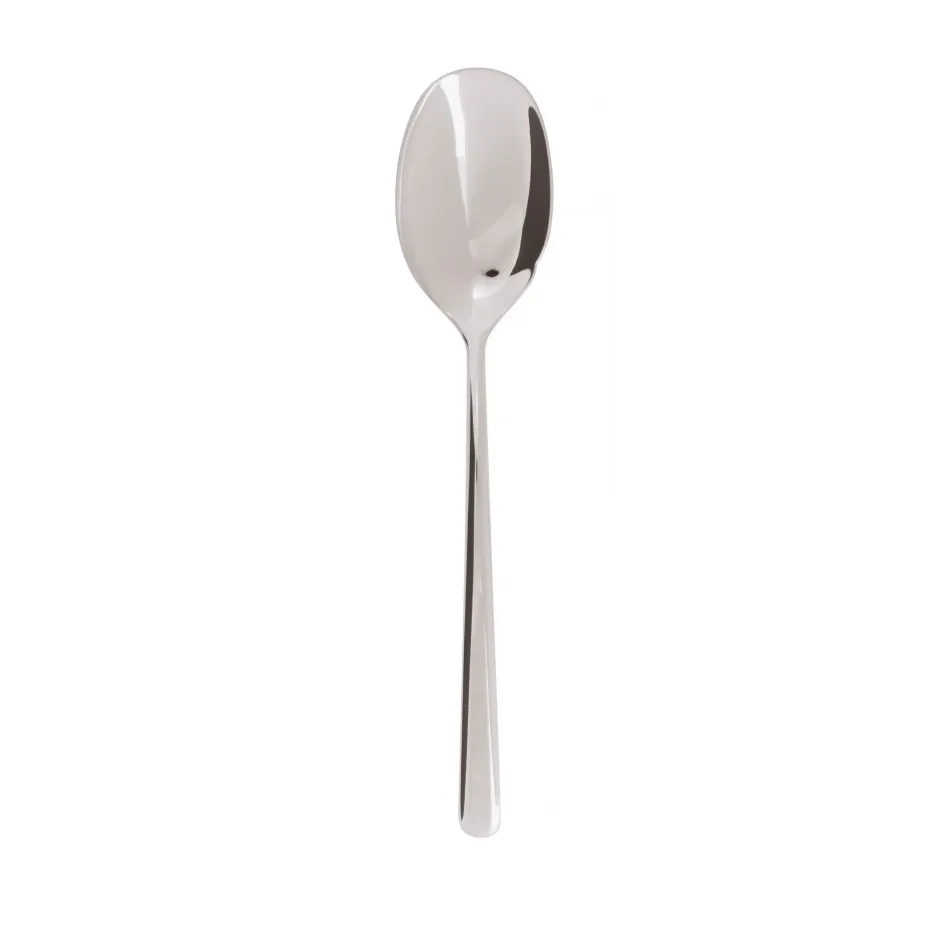 Linear French Sauce Spoon 6 7/8 in 18/10 Stainless Steel