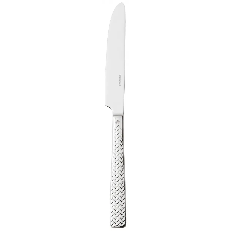 Cortina Table Knife Solid Handle 9 1/4 In 18/10 Stainless Steel