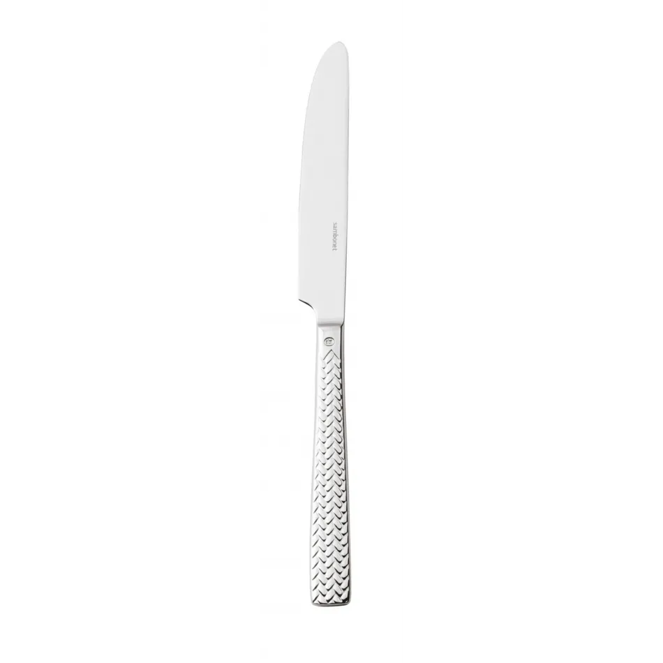 Cortina Dessert Knife Solid Handle 8 1/4 In 18/10 Stainless Steel