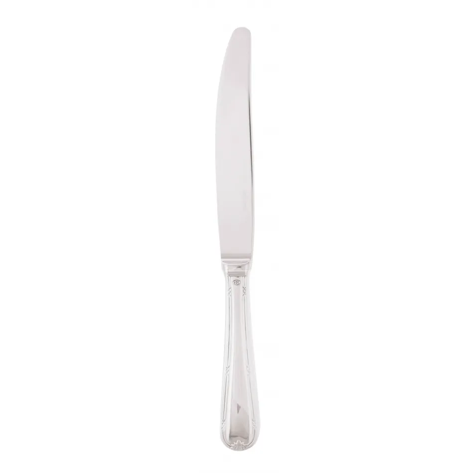 Ruban Croisè Table Knife Solid Handle 10 5/8 In 18/10 Stainless Steel