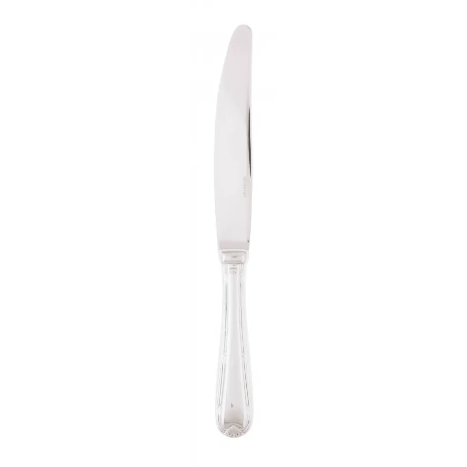 Ruban Croisè Table Knife Hollow Handle 10 5/8 In 18/10 Stainless Steel