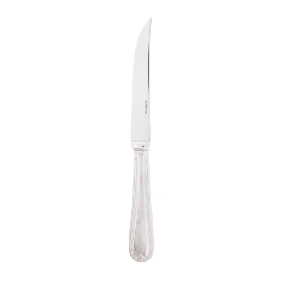 Ruban Croisè Steak Knife Solid Handle 9 1/4 In 18/10 Stainless Steel