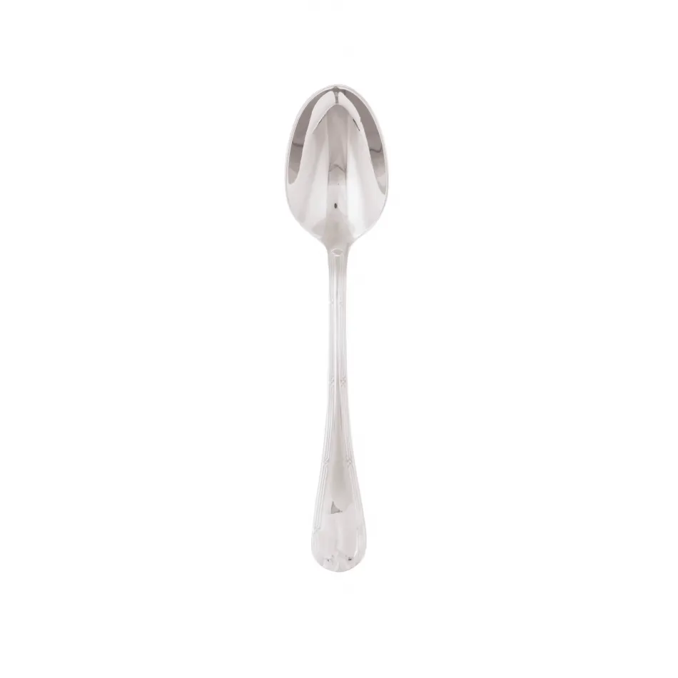 Ruban Croisè Dessert Spoon 7 1/8 In 18/10 Stainless Steel