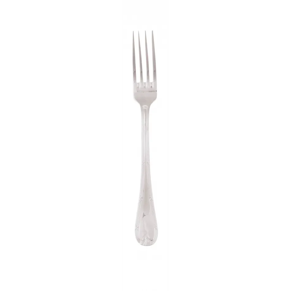 Ruban Croisè Dessert Fork 7 1/8 In 18/10 Stainless Steel