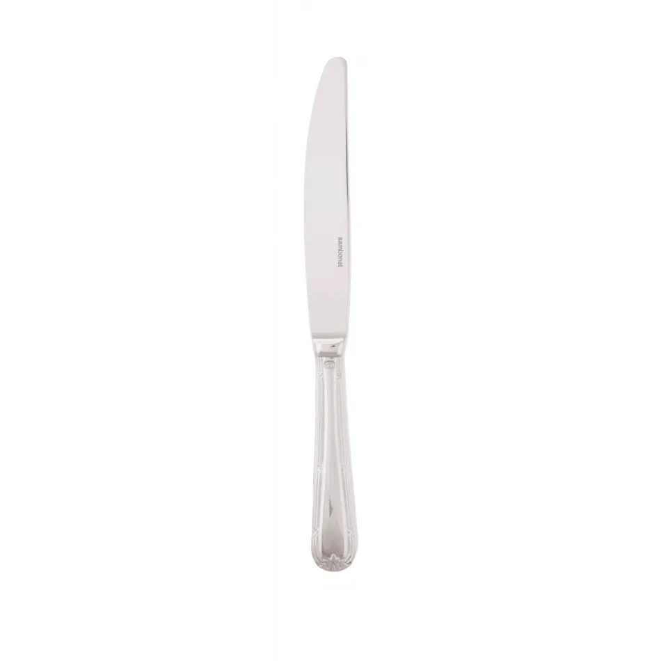 Ruban Croisè Dessert Knife, Solid Handle 8 5/8 In 18/10 Stainless Steel