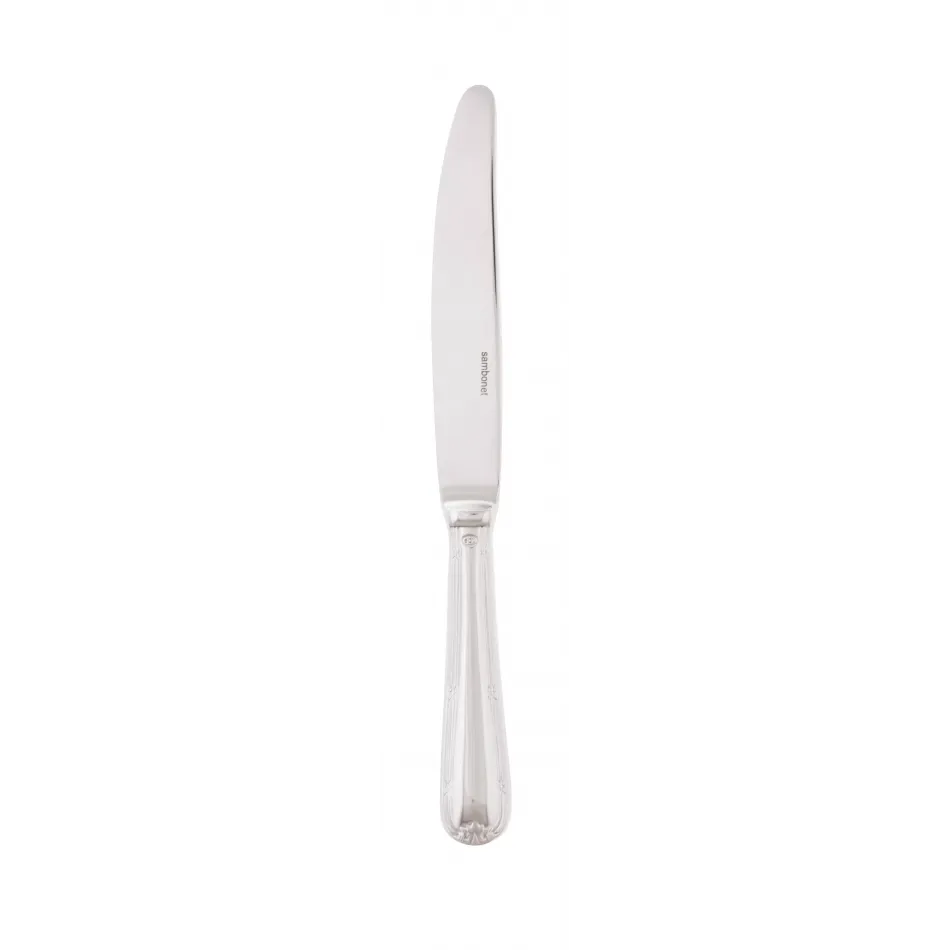 Ruban Croisè Dessert Knife, Hollow Handle 8 5/8 In 18/10 Stainless Steel