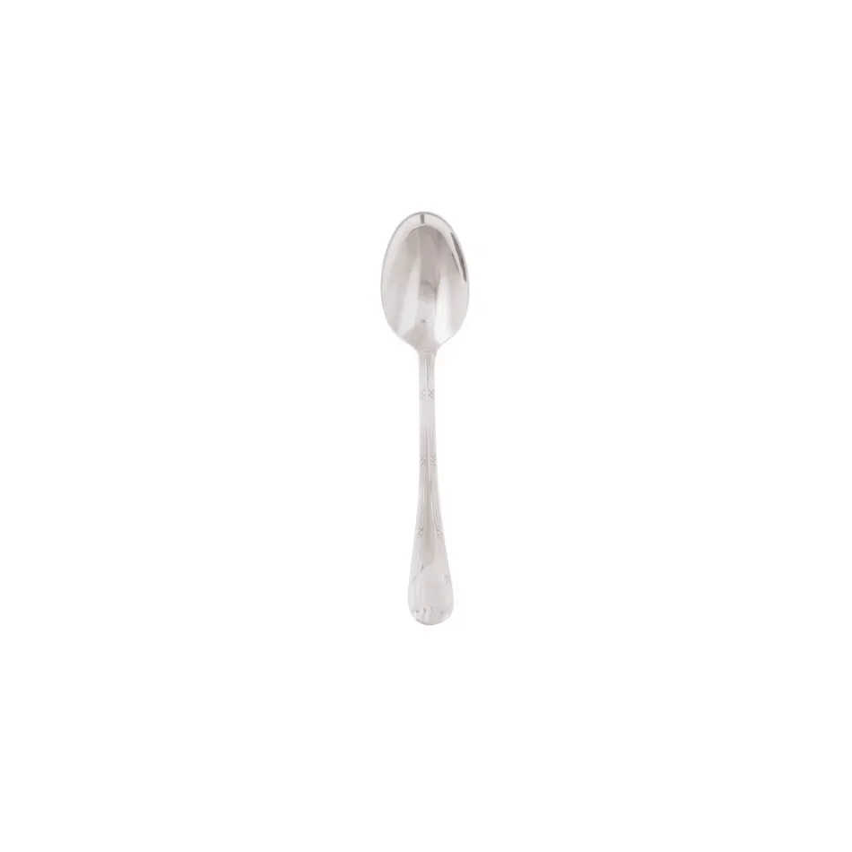 Ruban Croisè Mocha Spoon 4 1/2 In 18/10 Stainless Steel