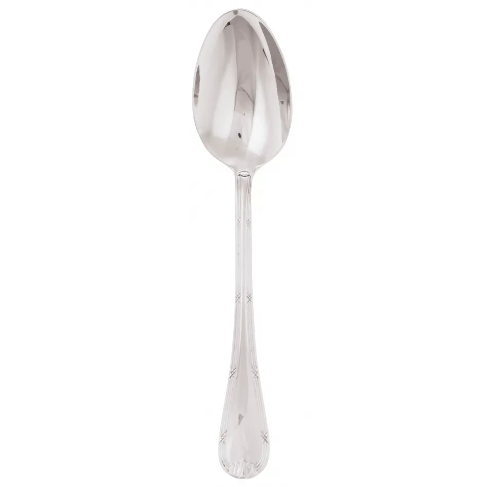 Ruban Croisè Serving Spoon 8 7/8 In 18/10 Stainless Steel