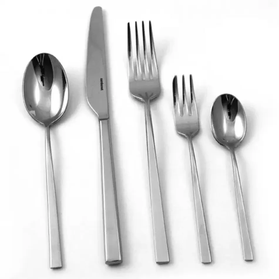 Linea Q 5-Pc Place Setting Hollow Handle 18/10 Stainless Steel