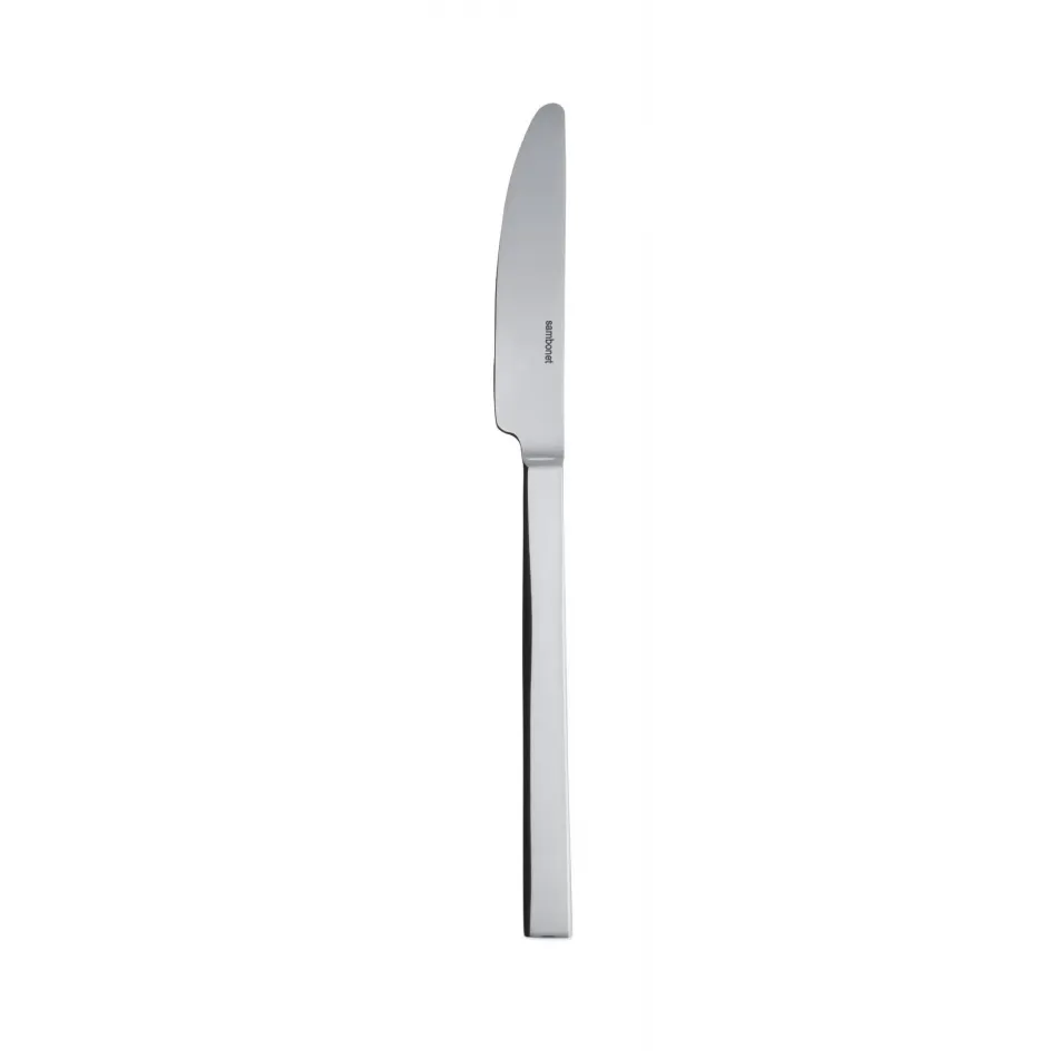 Signe Dessert Knife Solid Handle 8 in 18/10 Stainless Steel
