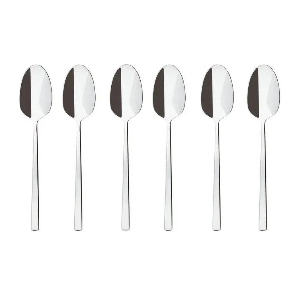 Wedding Mocha Spoon, Rock 18/10 Stainless Steel