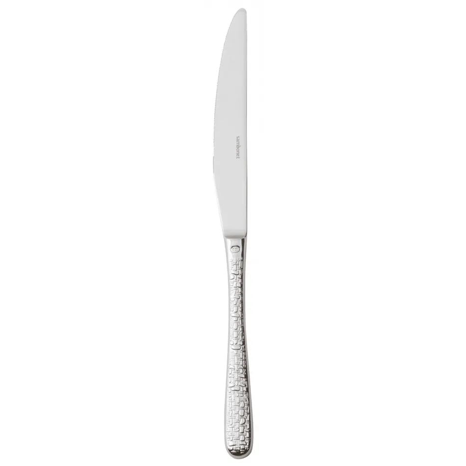 Venezia Table Knife Solid Handle 9 1/4 In 18/10 Stainless Steel
