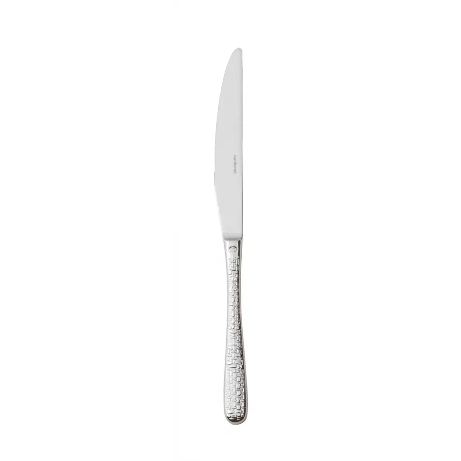 Venezia Dessert Knife Solid Handle 8 1/4 In 18/10 Stainless Steel