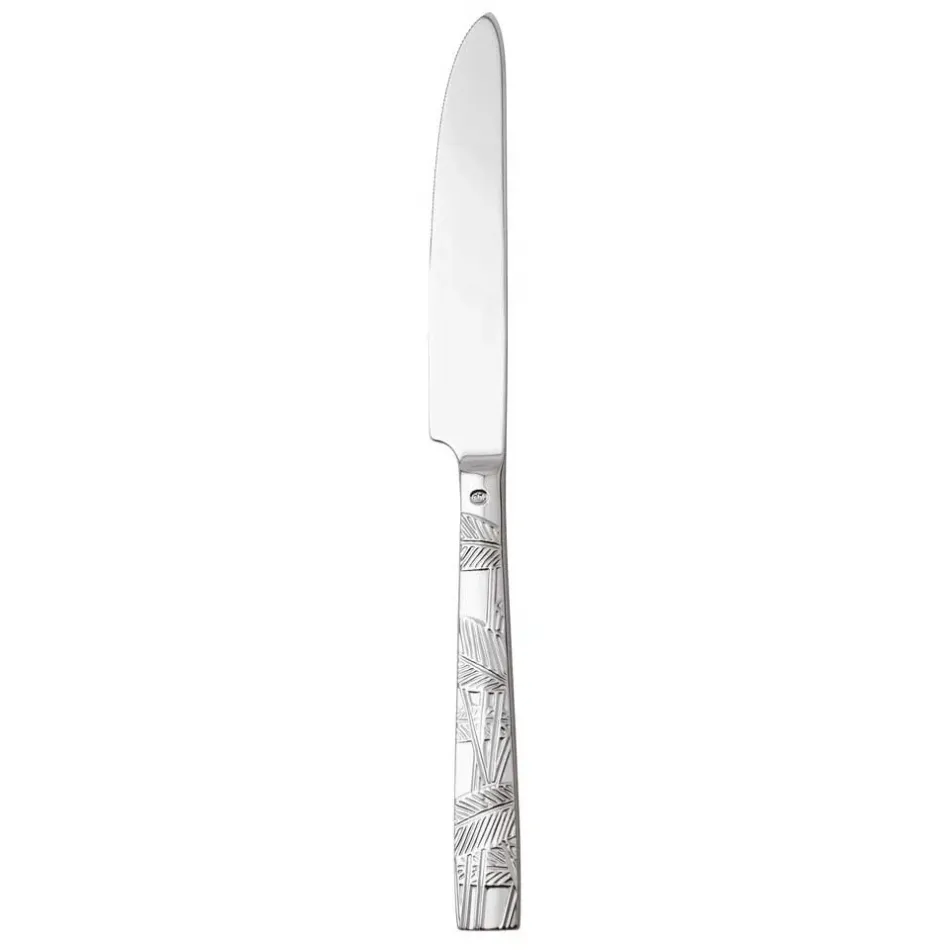 Jungle Table Knife Solid Handle 9 1/4 In 18/10 Stainless Steel