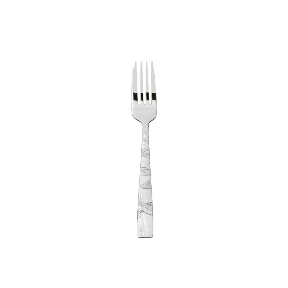 Jungle Oyster/Cake Fork 6 In 18/10 Stainless Steel