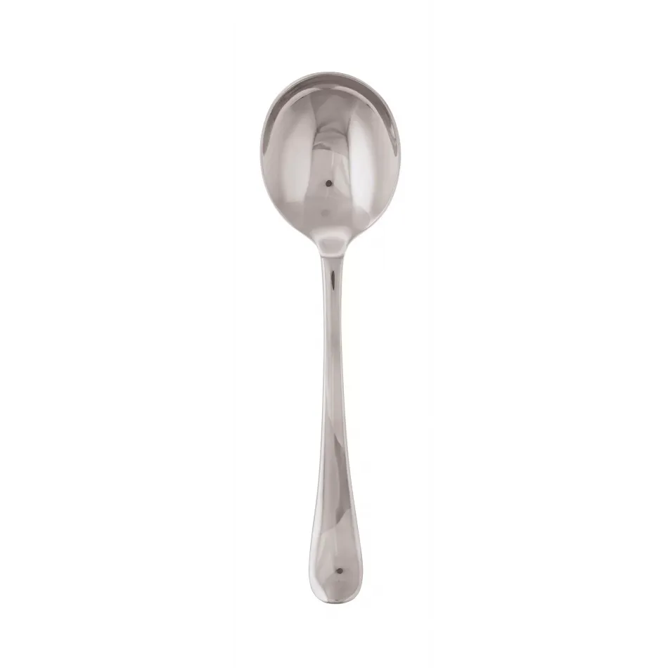 Symbol Bouillon Spoon 6 7/8 In 18/10 Stainless Steel