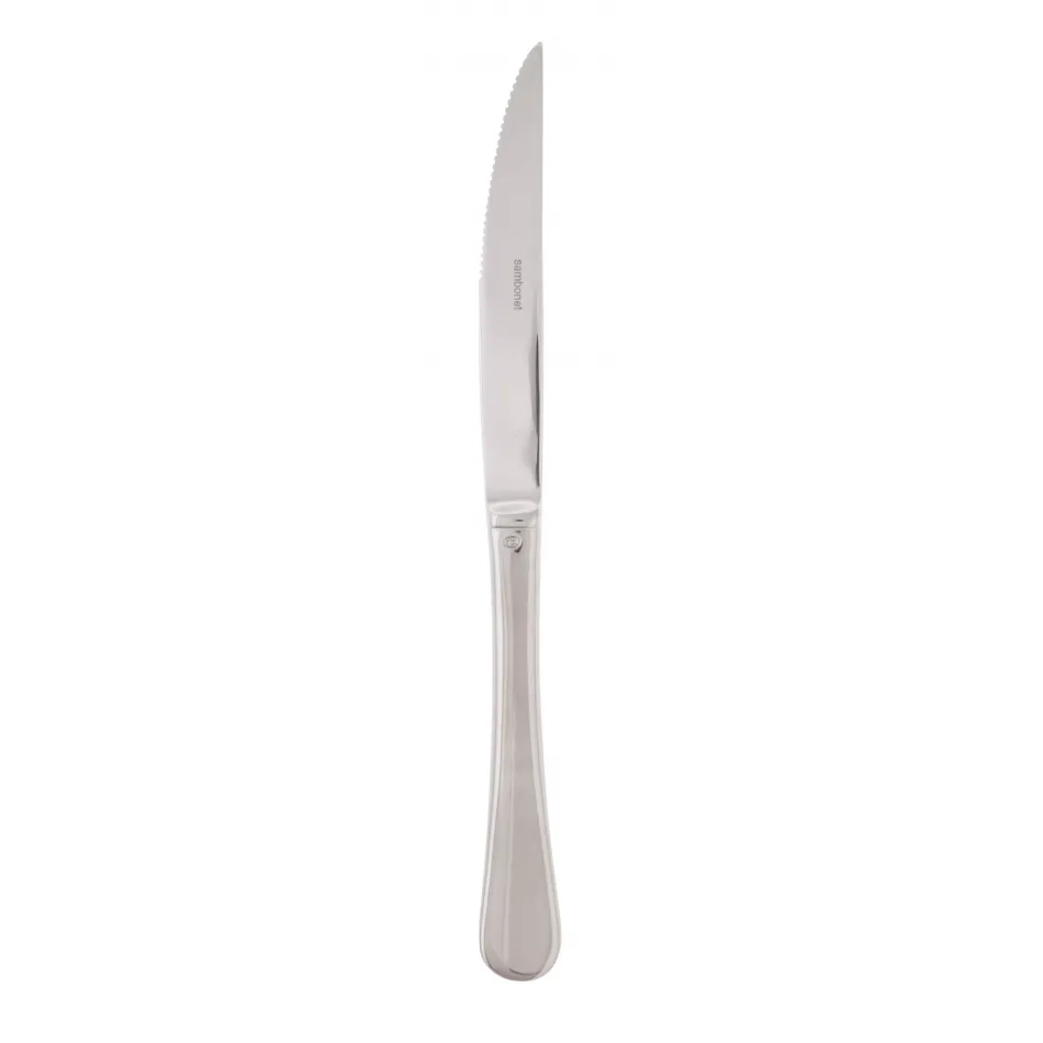 Symbol Steak Knife Solid Handle 9 7/8 In 18/10 Stainless Steel