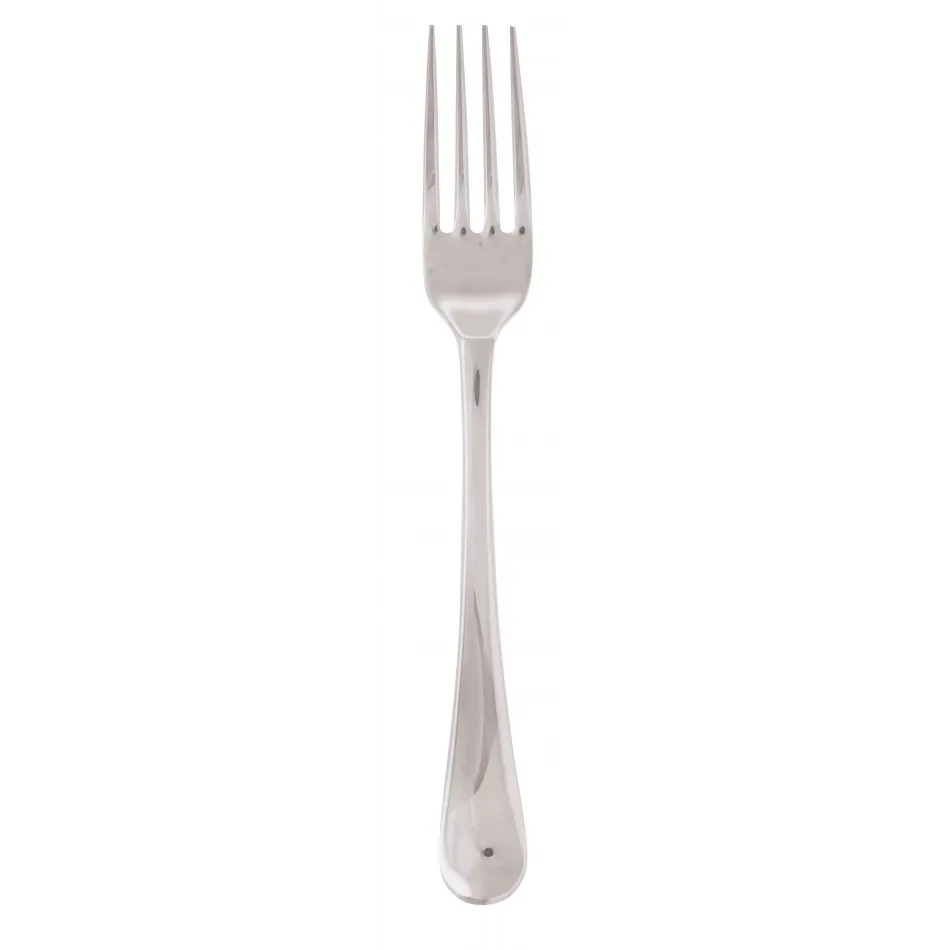 Symbol Serving Fork 8 7/8 In 18/10 Stainless Steel