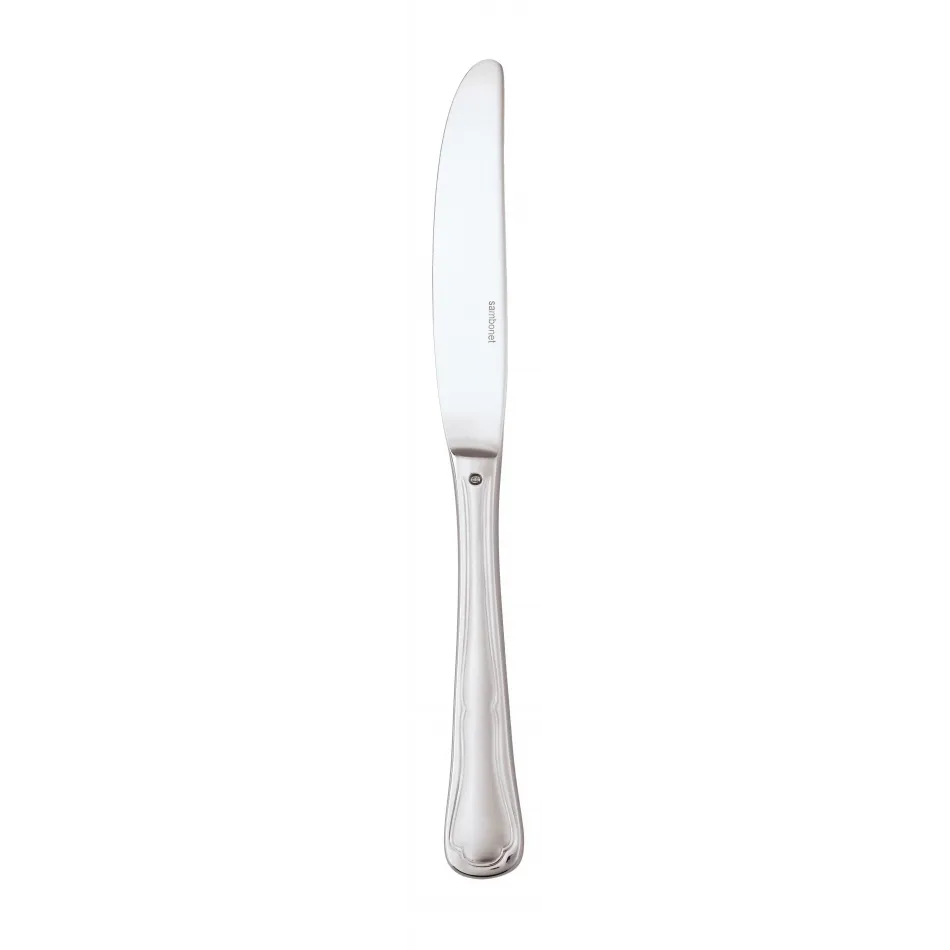 Petit Baroque Table Knife Solid Handle 9 5/8 In 18/10 Stainless Steel