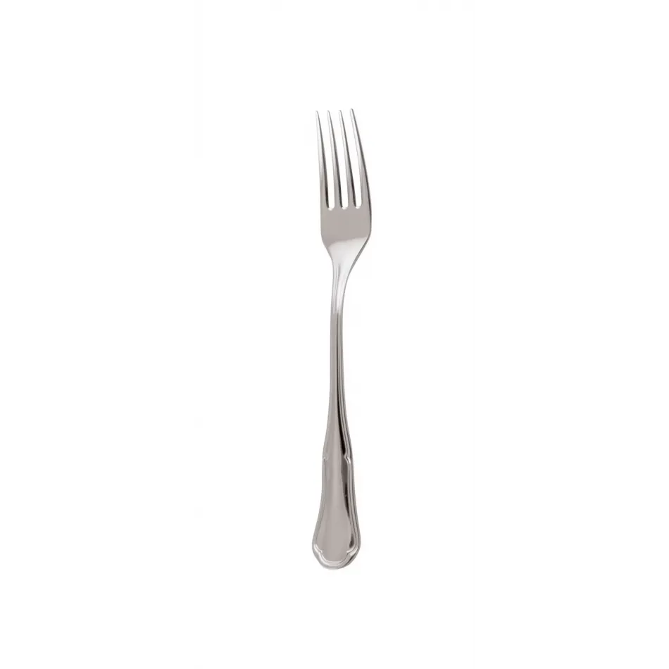 Petit Baroque Dessert Fork 7 In 18/10 Stainless Steel